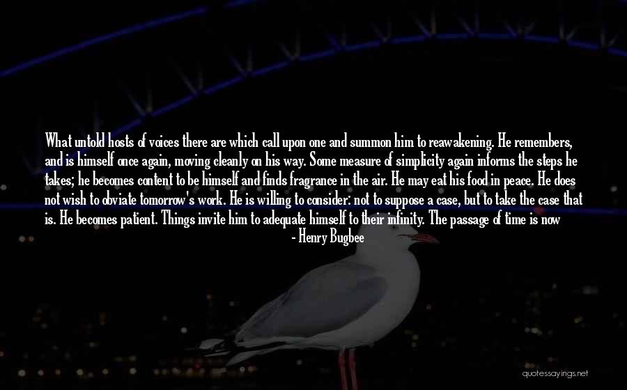 Cleanly Quotes By Henry Bugbee Cleanly Quotes By Henry Bugbee