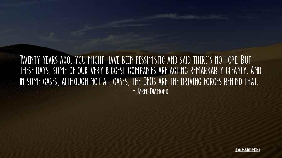 Cleanly Quotes By Jared Diamond Cleanly Quotes By Jared Diamond