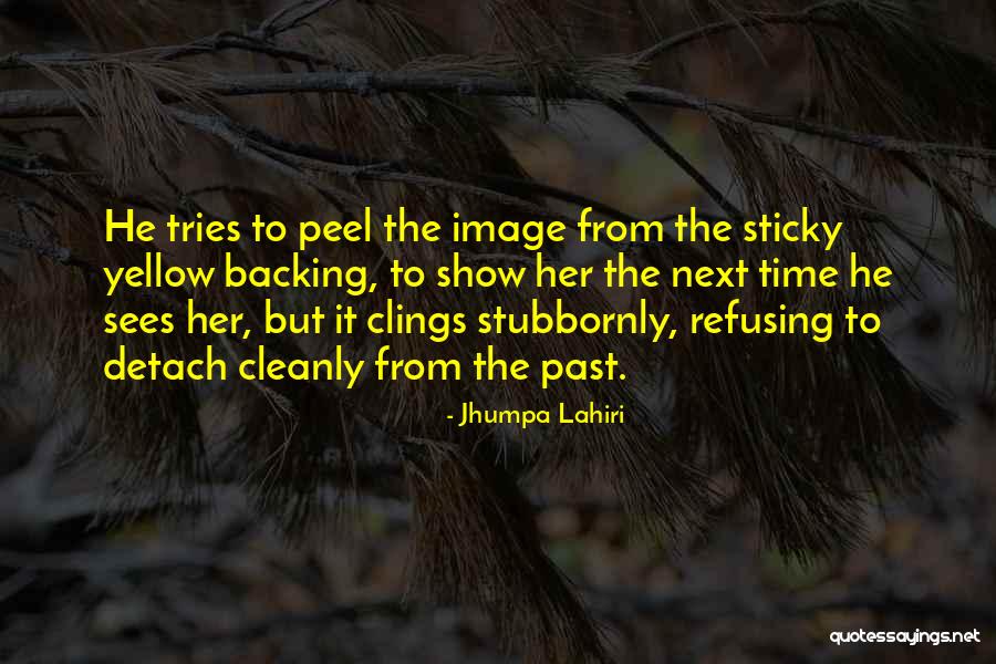 Cleanly Quotes By Jhumpa Lahiri Cleanly Quotes By Jhumpa Lahiri