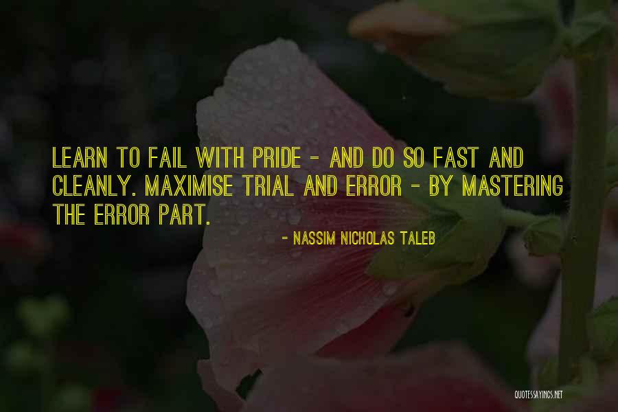 Cleanly Quotes By Nassim Nicholas Taleb Cleanly Quotes By Nassim Nicholas Taleb