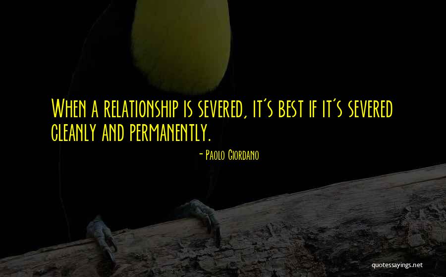 Cleanly Quotes By Paolo Giordano Cleanly Quotes By Paolo Giordano