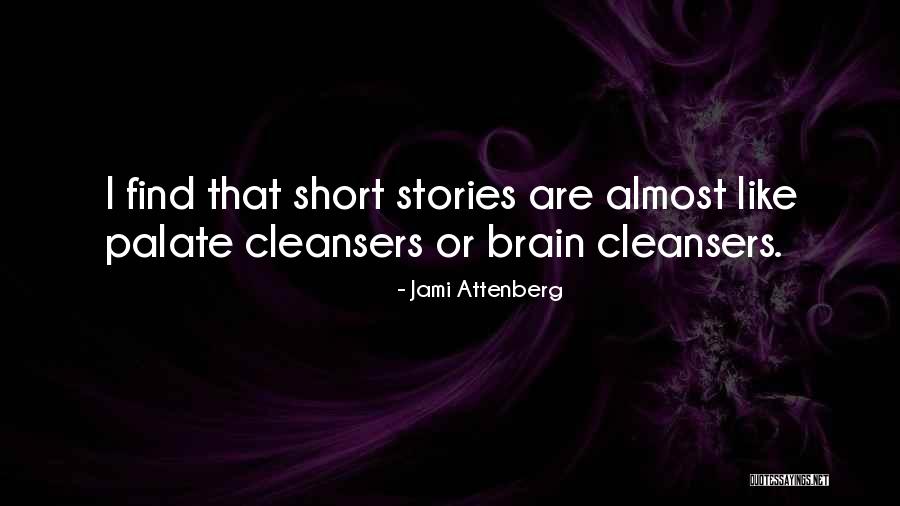 Cleansers Quotes By Jami Attenberg Cleansers Quotes By Jami Attenberg
