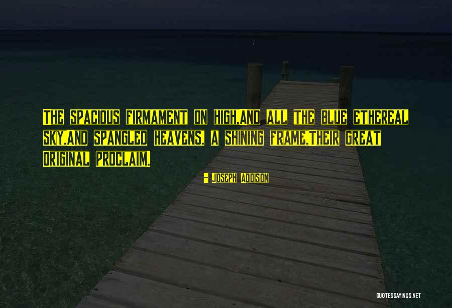 Cleansers Quotes By Joseph Addison Cleansers Quotes By Joseph Addison