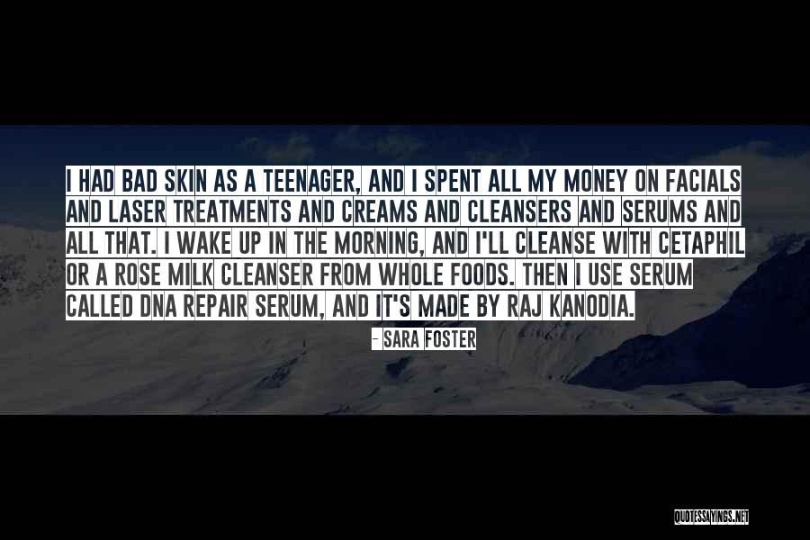 Cleansers Quotes By Sara Foster Cleansers Quotes By Sara Foster