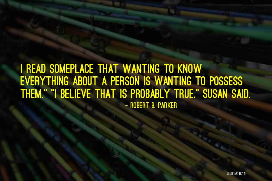 Cleansethyselfpurely Quotes By Robert B. Parker Cleansethyselfpurely Quotes By Robert B. Parker