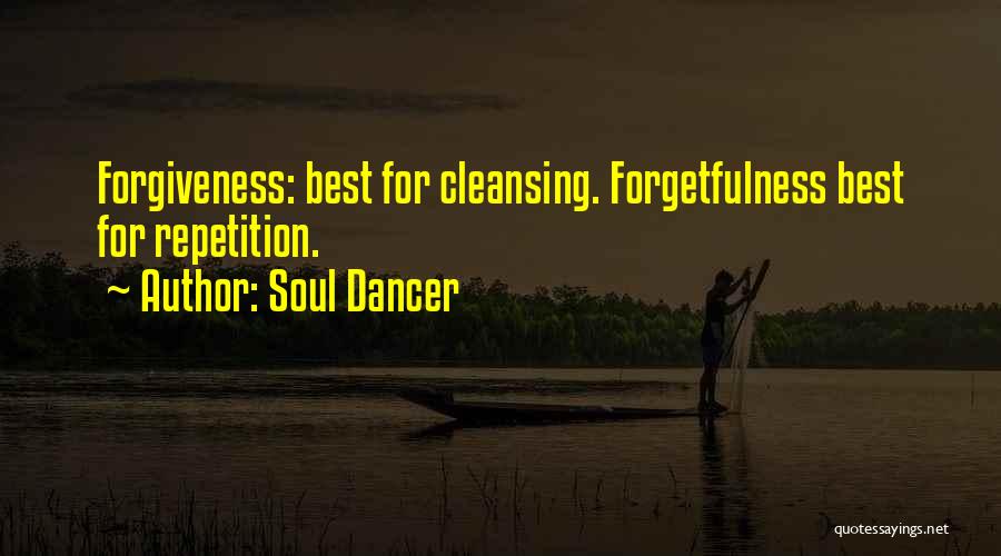 Cleansing The Soul Quotes By Soul Dancer