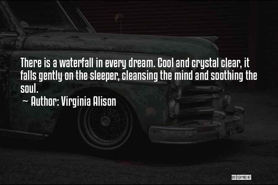 Cleansing Water Quotes By Virginia Alison