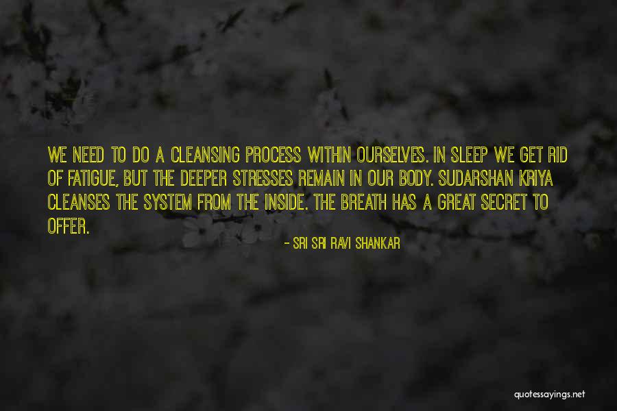 Top 36 Cleansing Your Body Quotes & Sayings