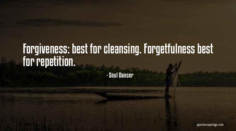 Cleansing Your Soul Quotes By Soul Dancer