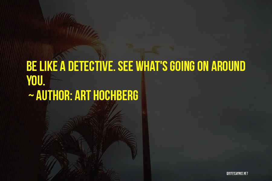 Cleantech Environmental Quotes By Art Hochberg