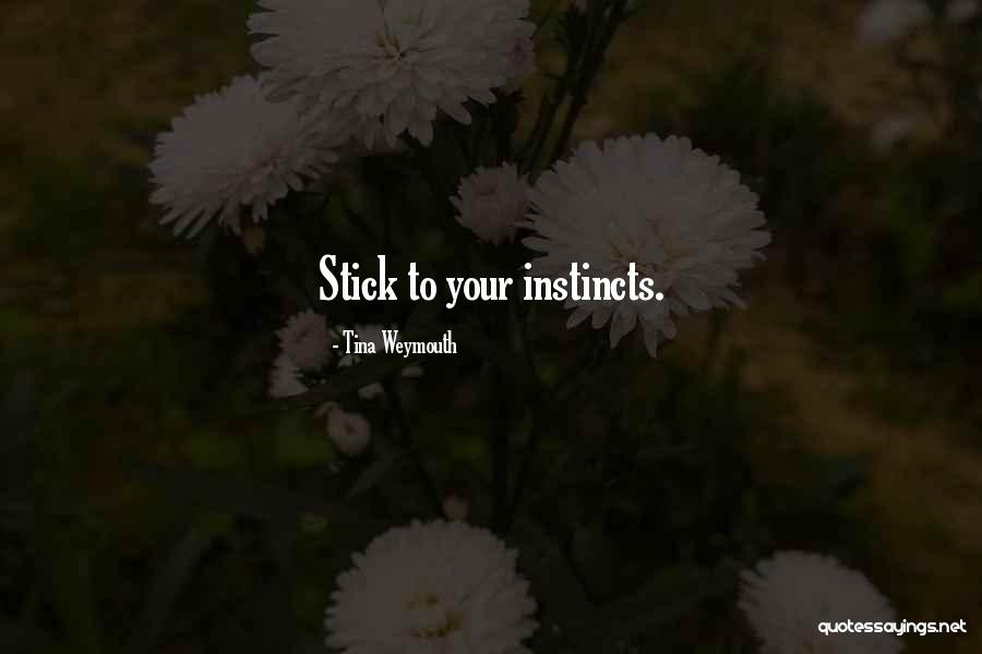 Cleanth Quotes By Tina Weymouth Cleanth Quotes By Tina Weymouth