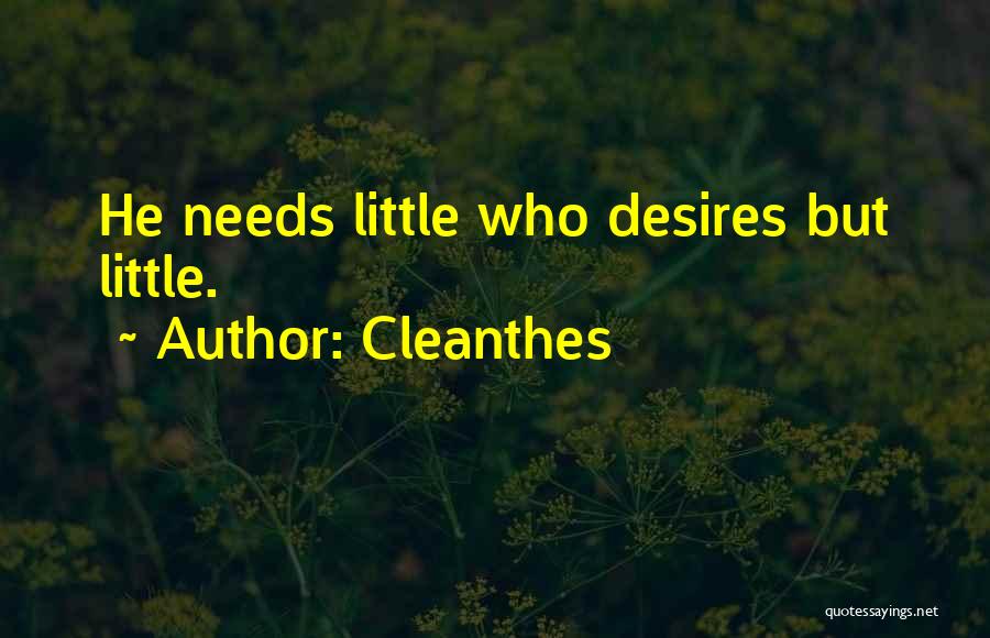 Cleanthes Quotes 1863482