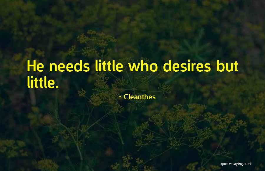 Cleanthes Quotes 1863482