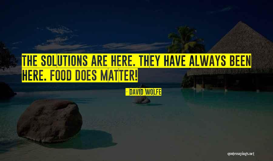 Cleanups Quotes By David Wolfe Cleanups Quotes By David Wolfe