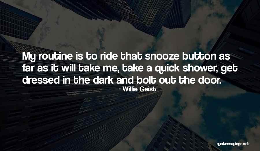 Cleanups Quotes By Willie Geist Cleanups Quotes By Willie Geist