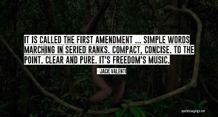 Clear And Concise Quotes By Jack Valenti Clear And Concise Quotes By Jack Valenti