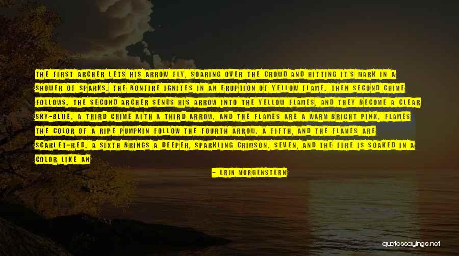 Clear Blue Sky Quotes By Erin Morgenstern Clear Blue Sky Quotes By Erin Morgenstern