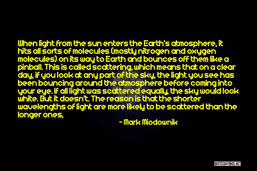 Clear Blue Sky Quotes By Mark Miodownik Clear Blue Sky Quotes By Mark Miodownik