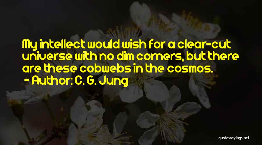 Clear Cut Quotes By C. G. Jung