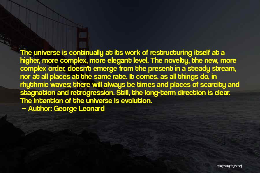 Clear Direction Quotes By George Leonard