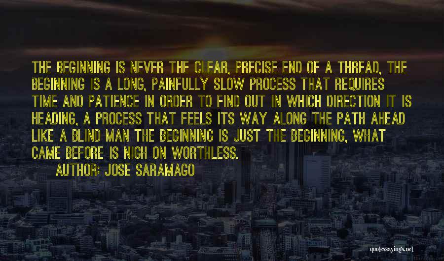 Clear Direction Quotes By Jose Saramago