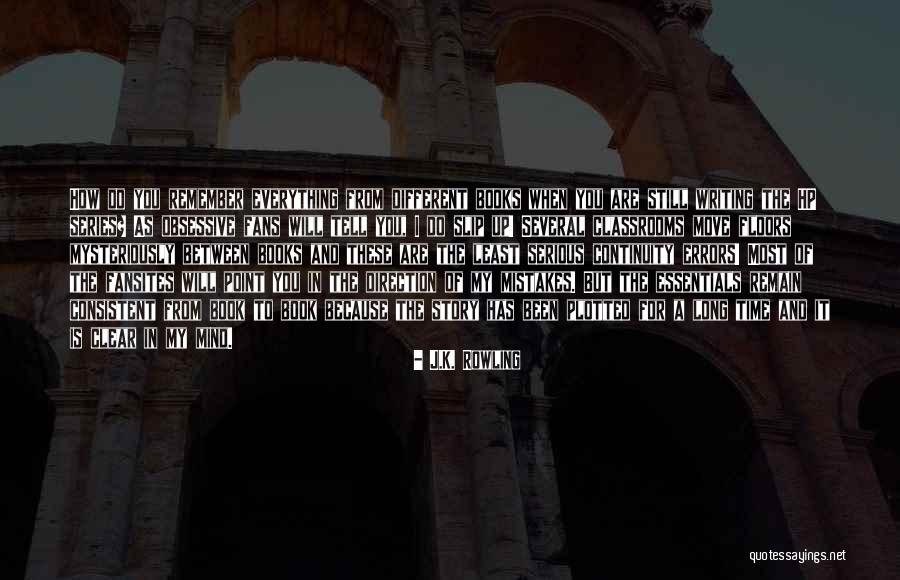 Clear Errors Quotes By J.K. Rowling Clear Errors Quotes By J.K. Rowling