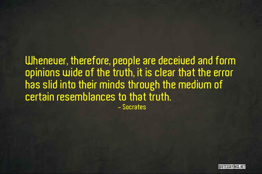 Clear Errors Quotes By Socrates Clear Errors Quotes By Socrates