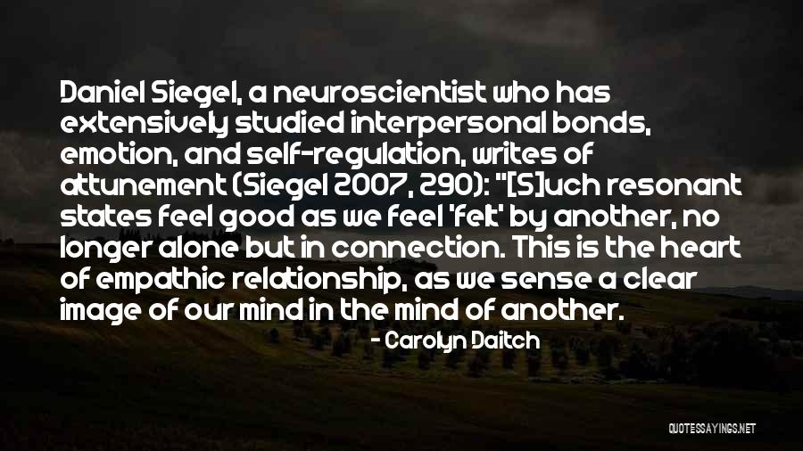 Clear Heart Quotes By Carolyn Daitch Clear Heart Quotes By Carolyn Daitch
