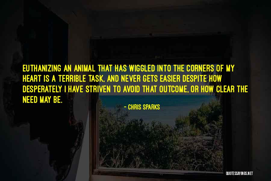 Clear Heart Quotes By Chris Sparks Clear Heart Quotes By Chris Sparks