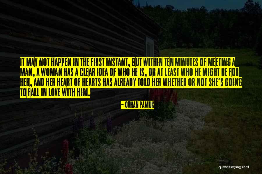 Clear Heart Quotes By Orhan Pamuk Clear Heart Quotes By Orhan Pamuk