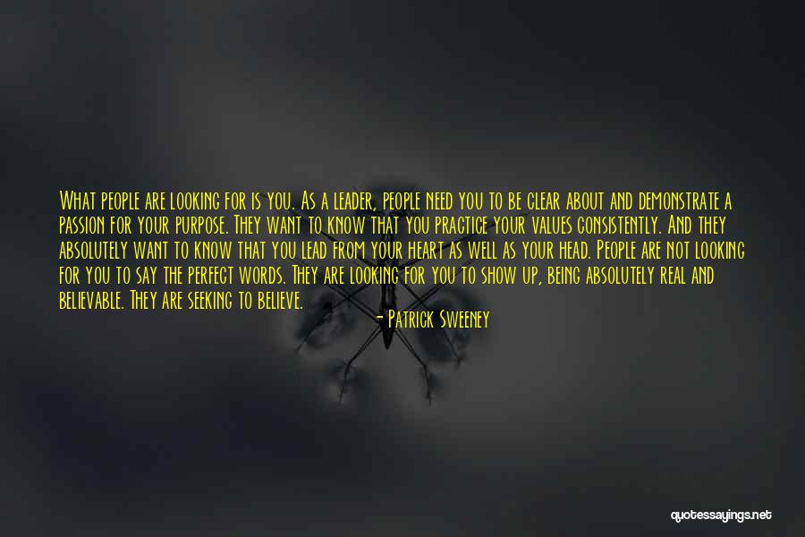 Clear Heart Quotes By Patrick Sweeney Clear Heart Quotes By Patrick Sweeney