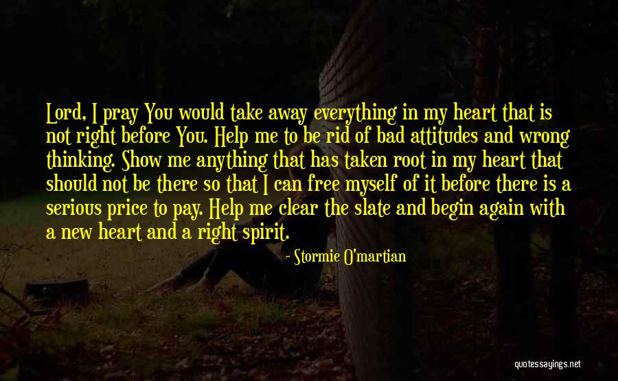 Clear Heart Quotes By Stormie O'martian Clear Heart Quotes By Stormie O'martian