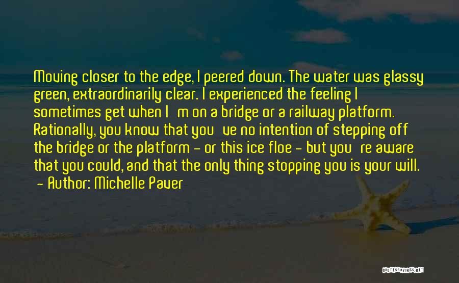 Clear Intention Quotes By Michelle Paver