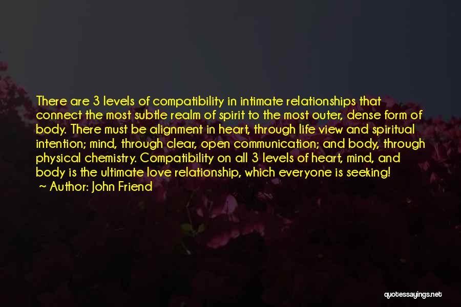 Clear Mind Open Heart Quotes By John Friend
