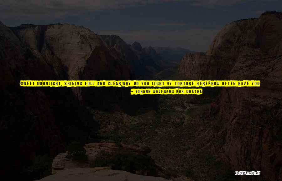 Clear Mountain Quotes By Johann Wolfgang Von Goethe Clear Mountain Quotes By Johann Wolfgang Von Goethe