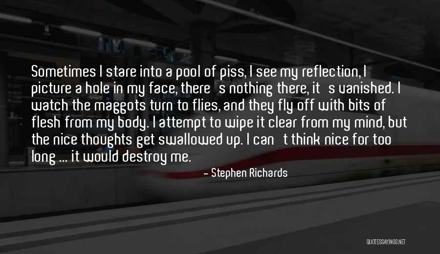 Clear My Mind Quotes By Stephen Richards