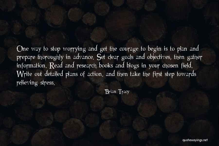 Clear Objectives Quotes By Brian Tracy