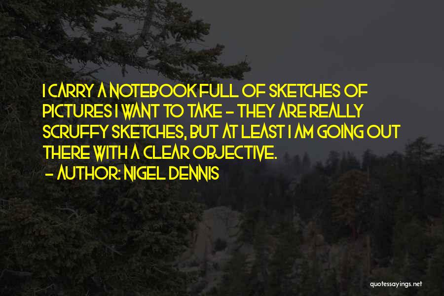 Clear Out Quotes By Nigel Dennis