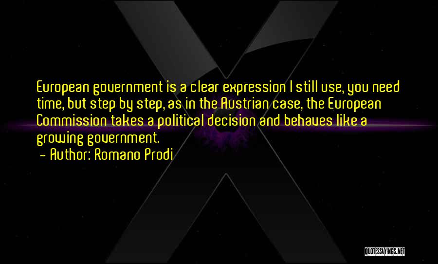 Clear Quotes By Romano Prodi