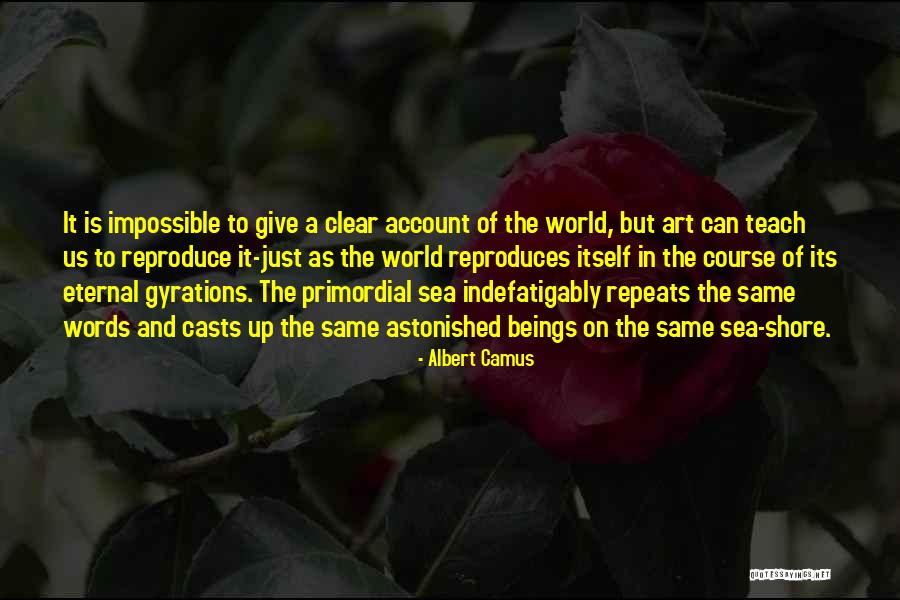 Clear Sea Quotes By Albert Camus Clear Sea Quotes By Albert Camus