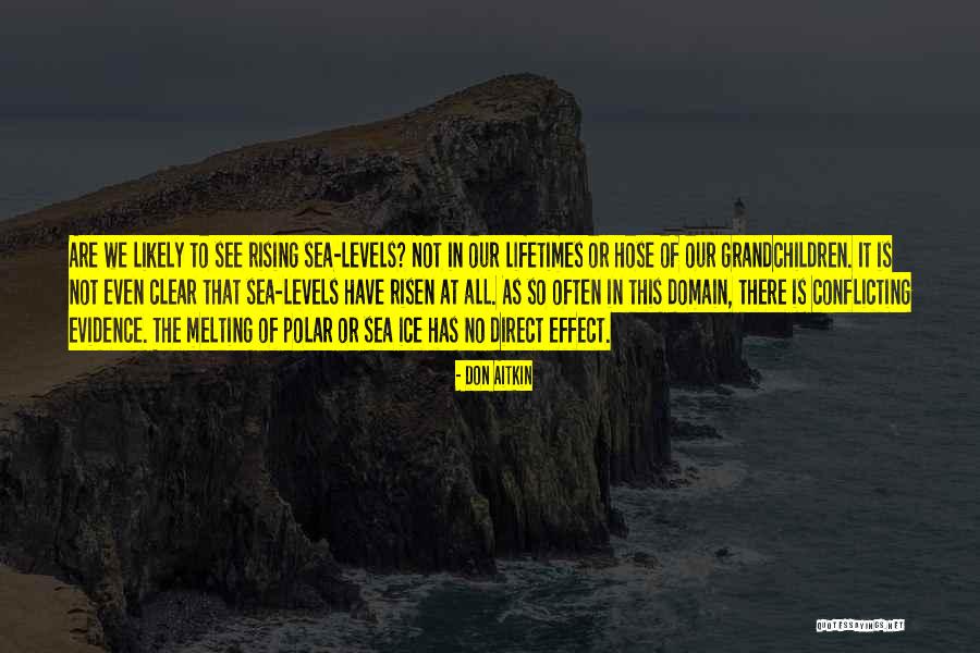 Clear Sea Quotes By Don Aitkin Clear Sea Quotes By Don Aitkin