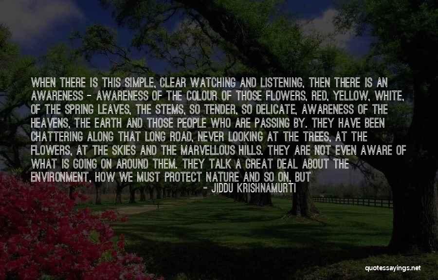 Clear Skies Quotes By Jiddu Krishnamurti Clear Skies Quotes By Jiddu Krishnamurti