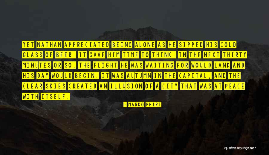 Clear Skies Quotes By Marko Phiri Clear Skies Quotes By Marko Phiri