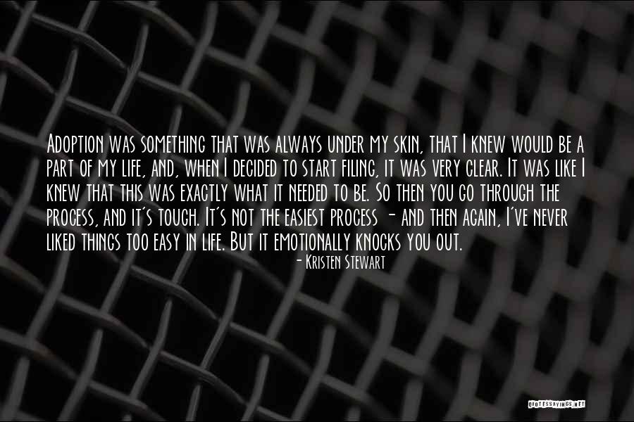 Clear Skin Quotes By Kristen Stewart