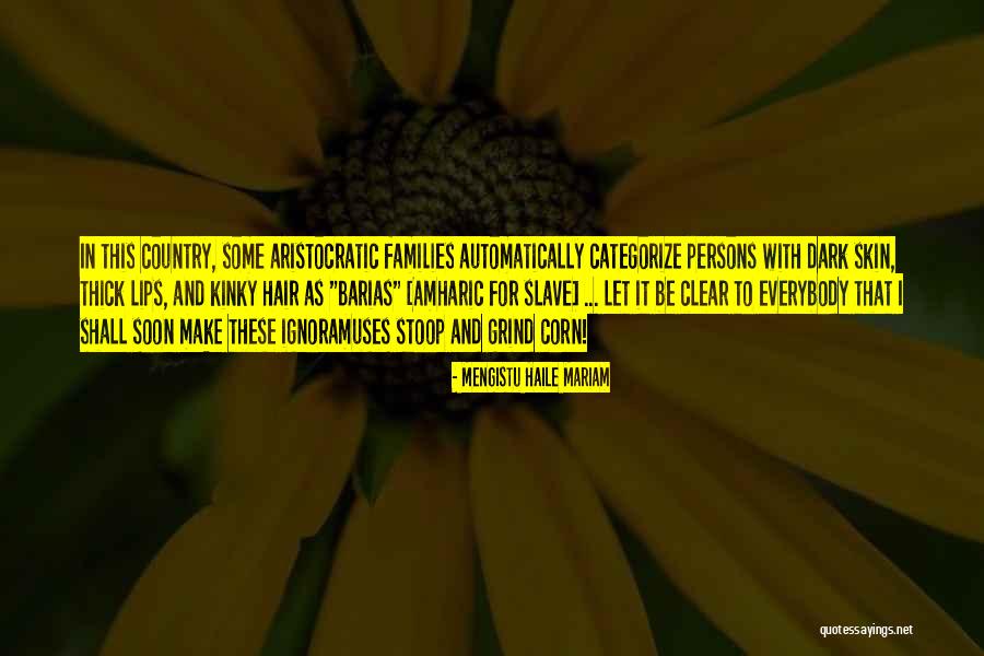 Clear Skin Quotes By Mengistu Haile Mariam
