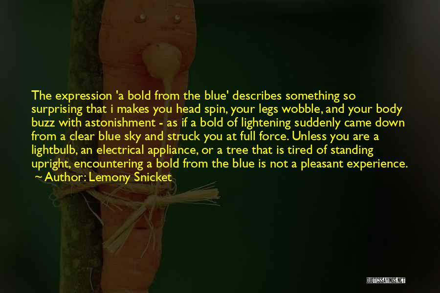 Clear Sky Quotes By Lemony Snicket