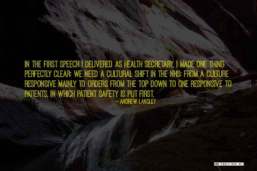 Clear Speech Quotes By Andrew Lansley Clear Speech Quotes By Andrew Lansley