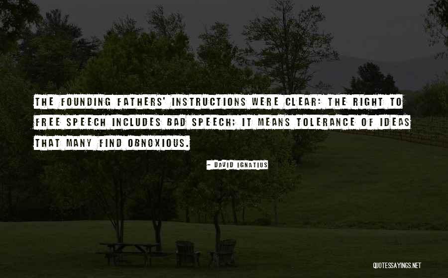 Clear Speech Quotes By David Ignatius Clear Speech Quotes By David Ignatius