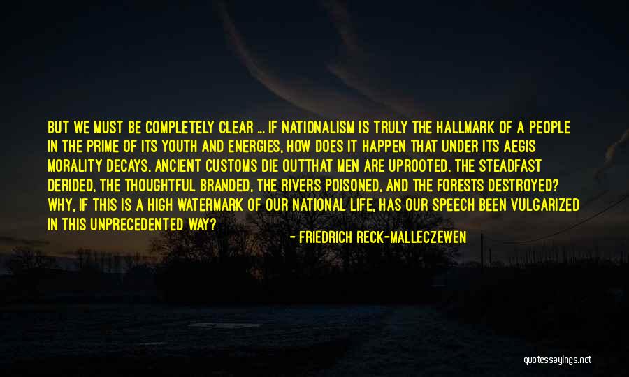 Clear Speech Quotes By Friedrich Reck-Malleczewen Clear Speech Quotes By Friedrich Reck-Malleczewen