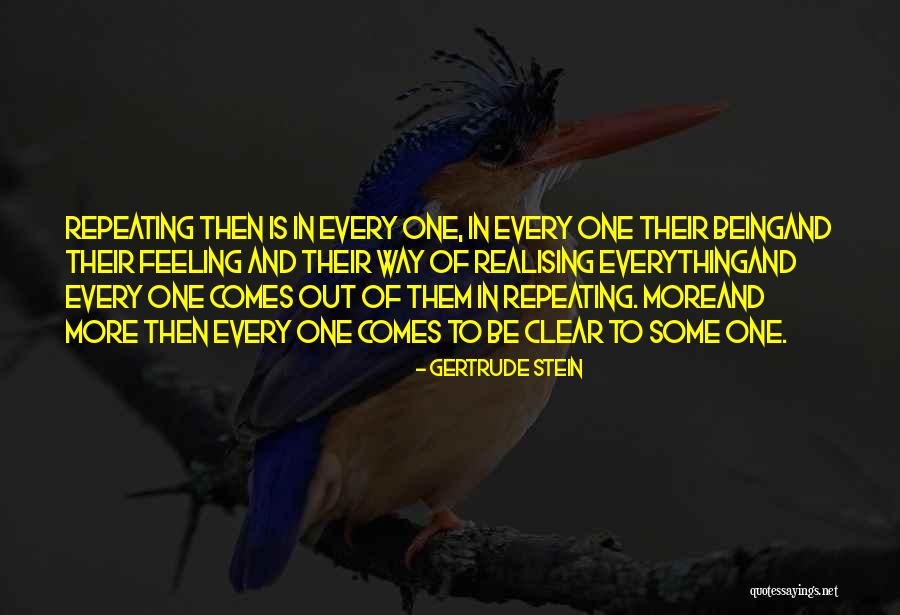 Clear Speech Quotes By Gertrude Stein Clear Speech Quotes By Gertrude Stein